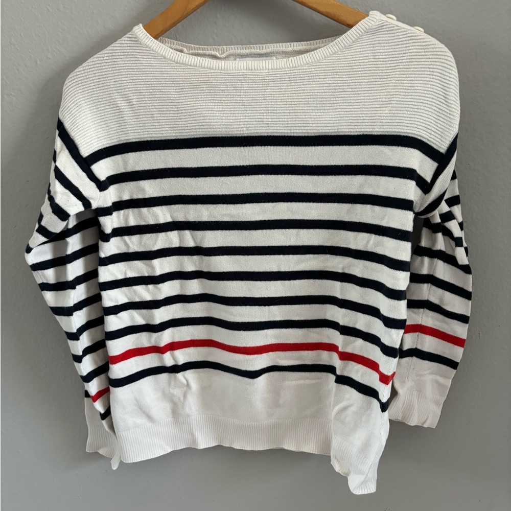 Striped sweater